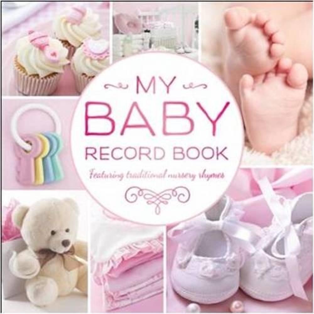 My Baby Record Book Pink by Hinkler, Hardcover, 9781743678718 Buy