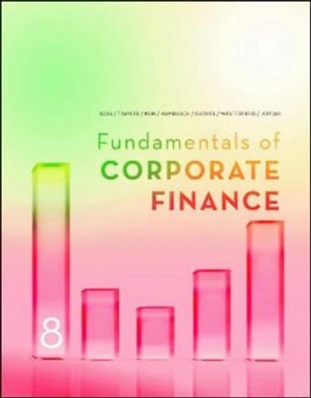 Fundamentals of Corporate Finance, 8th Edition, 9781743768051