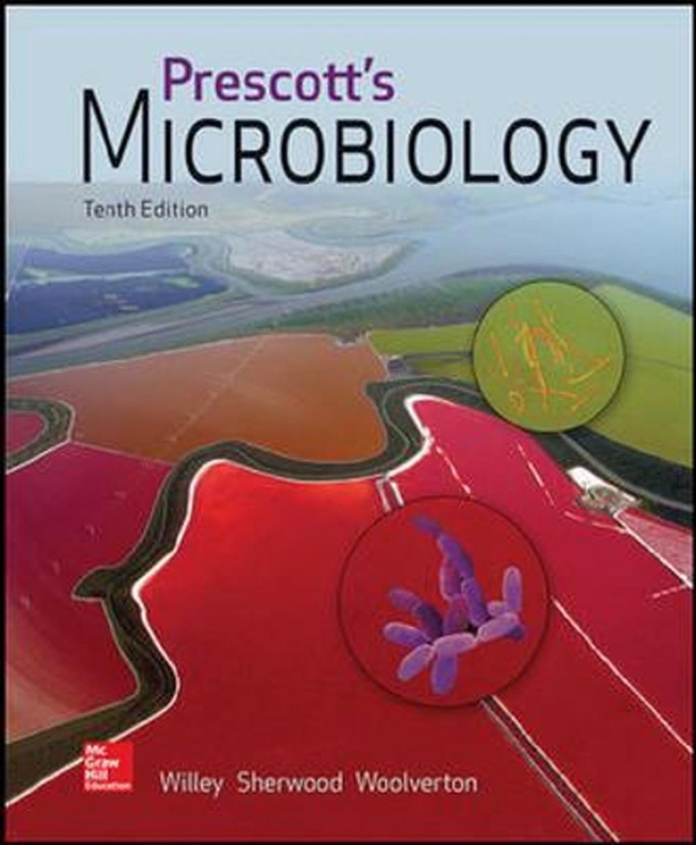 EP Prescott's Microbiology + CNCT OL, 10th Edition, 9781743769096