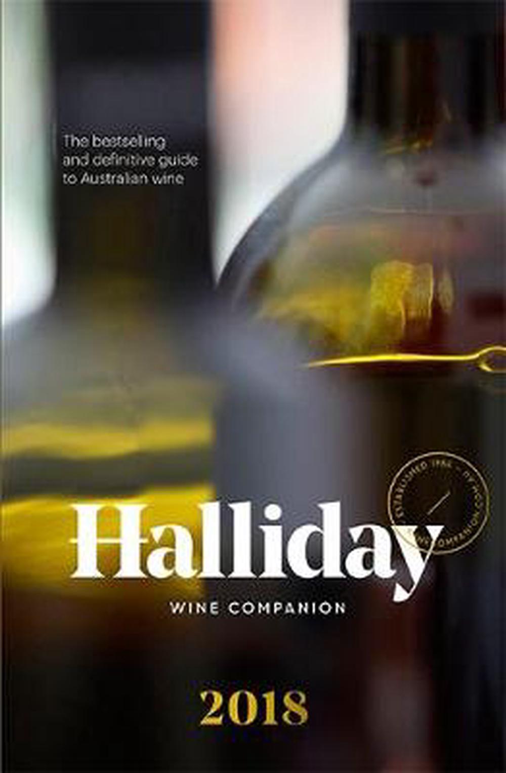Halliday Wine Companion 2018 by James Halliday, Paperback