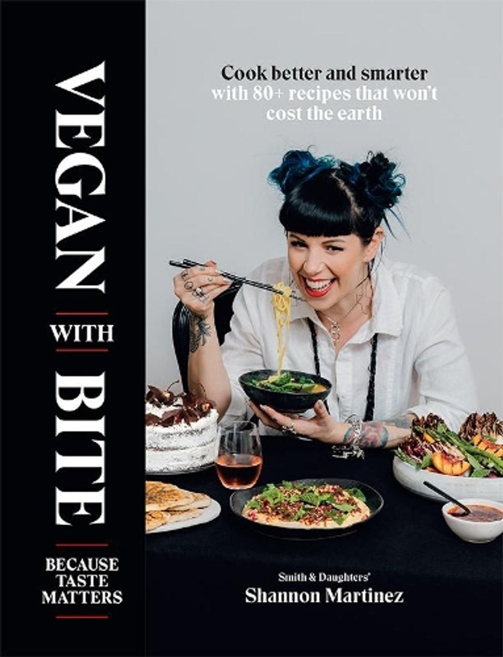 Vegan With Bite by Shannon Martinez - ISBN: 9781743796245