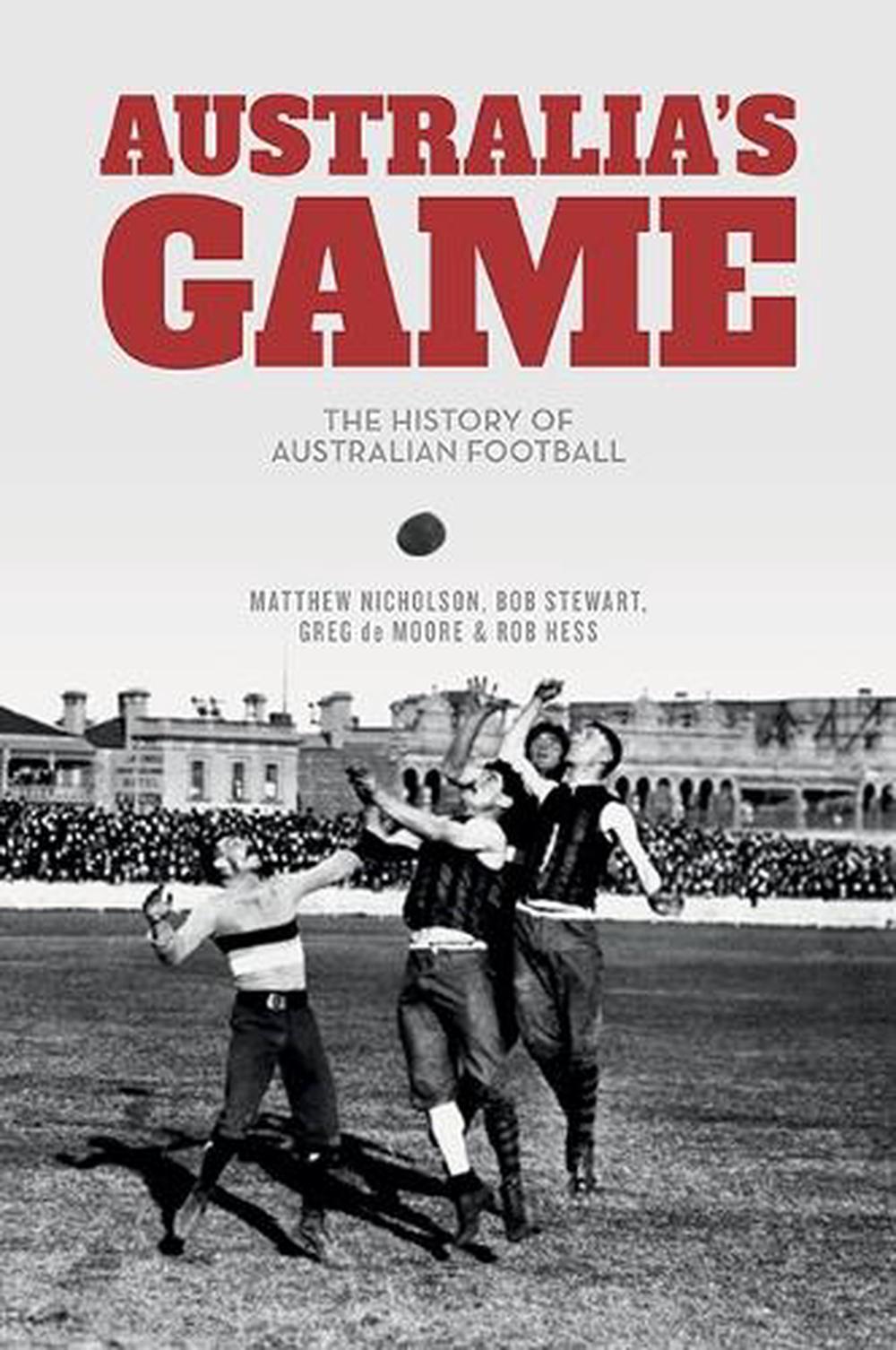 Australia's Game, 9781743796573