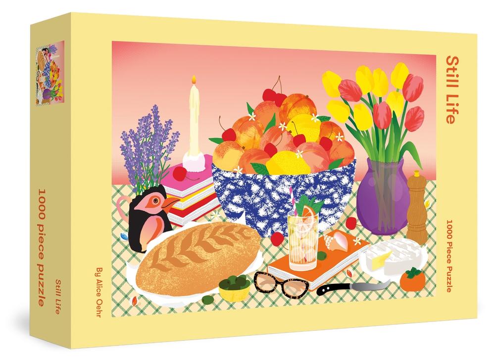 Still Life: 1000-Piece Puzzle, 9781743796665