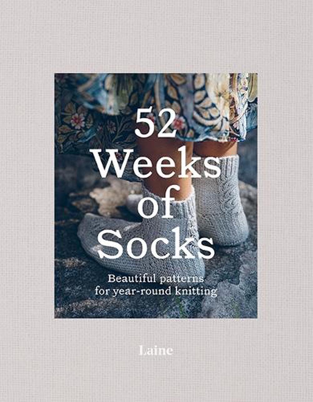 52 Weeks of Socks, 9781743797563