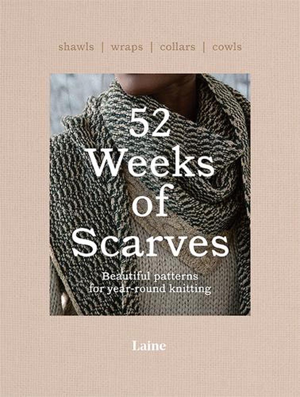 52 Weeks of Scarves, 9781743798515