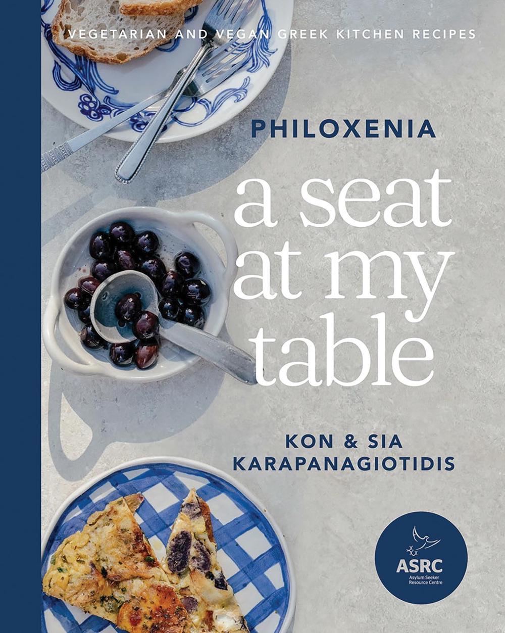 A Seat at My Table: Philoxenia, 9781743799246