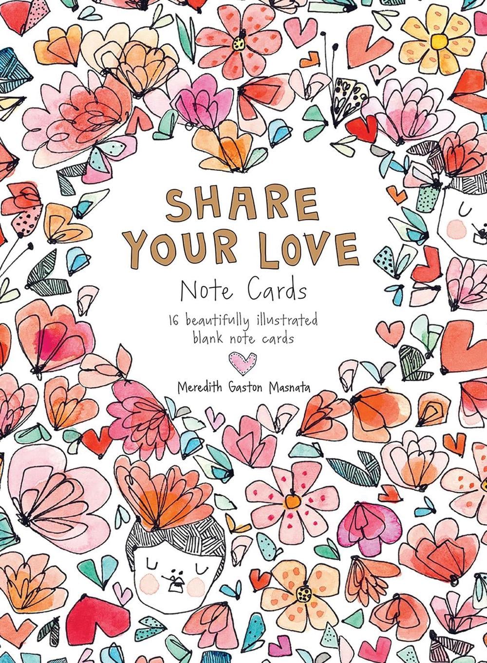 Meredith Gaston Masnata Share Your Love Note Cards by Meredith Gaston Masnata - ISBN: 9781743799376