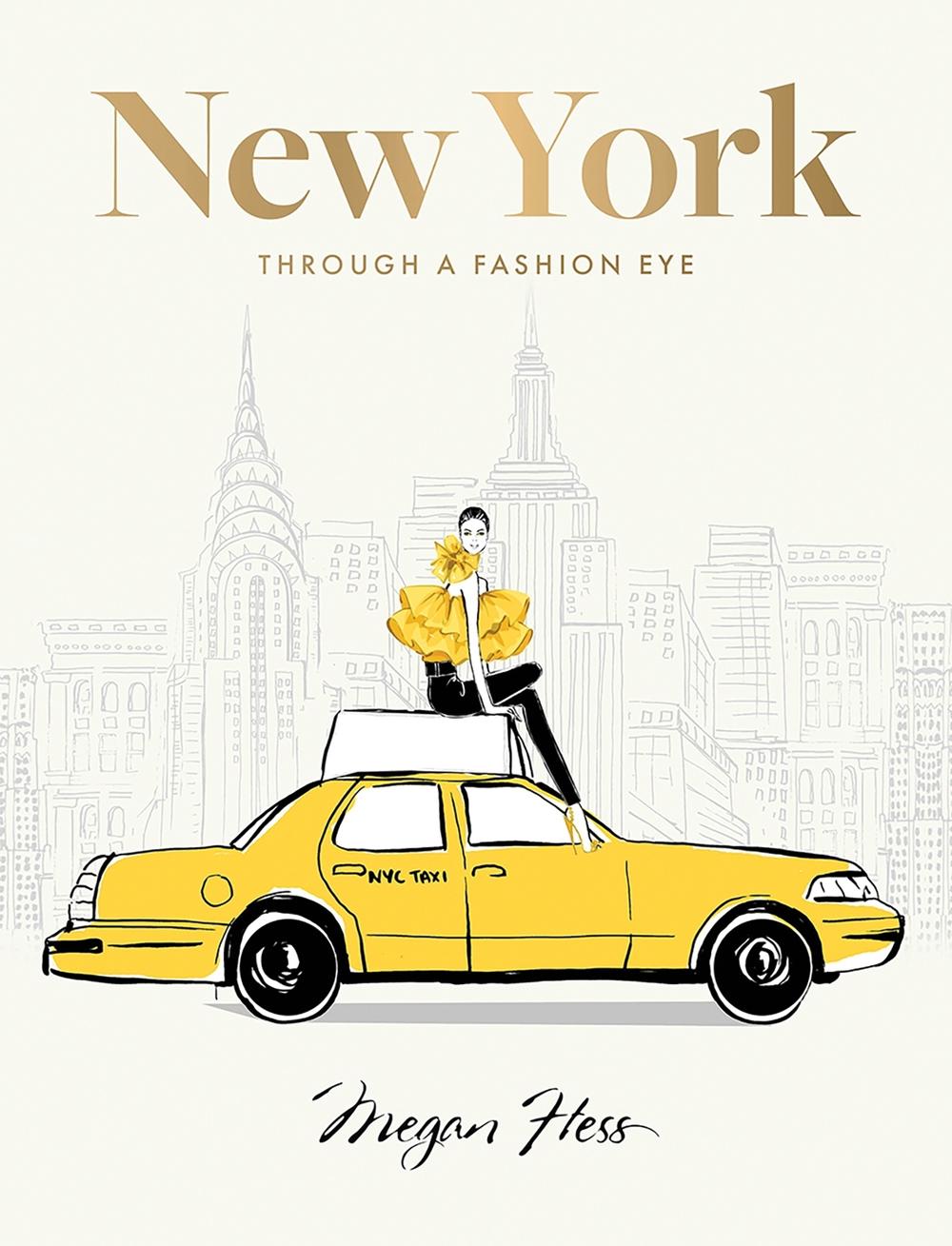 New York: Through a Fashion Eye, 9781743799604