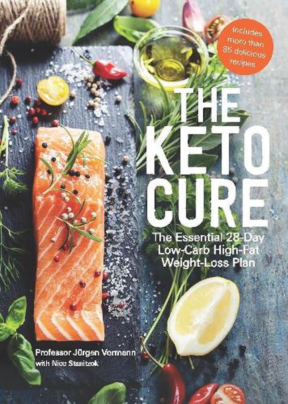The 28 Day Keto Cure, 9781743799994