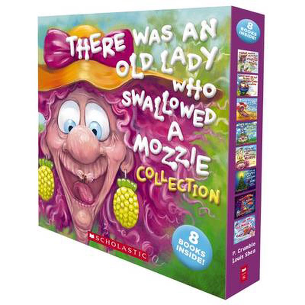 There Was an Old Lady Who Swallowed a Mozzie Collection by P. Crumble, Paperback, 9781743810613 There Was an Old Lady Who Swallowed a Mozzie Collection by P. Crumble, Paperback, 9781743810613
