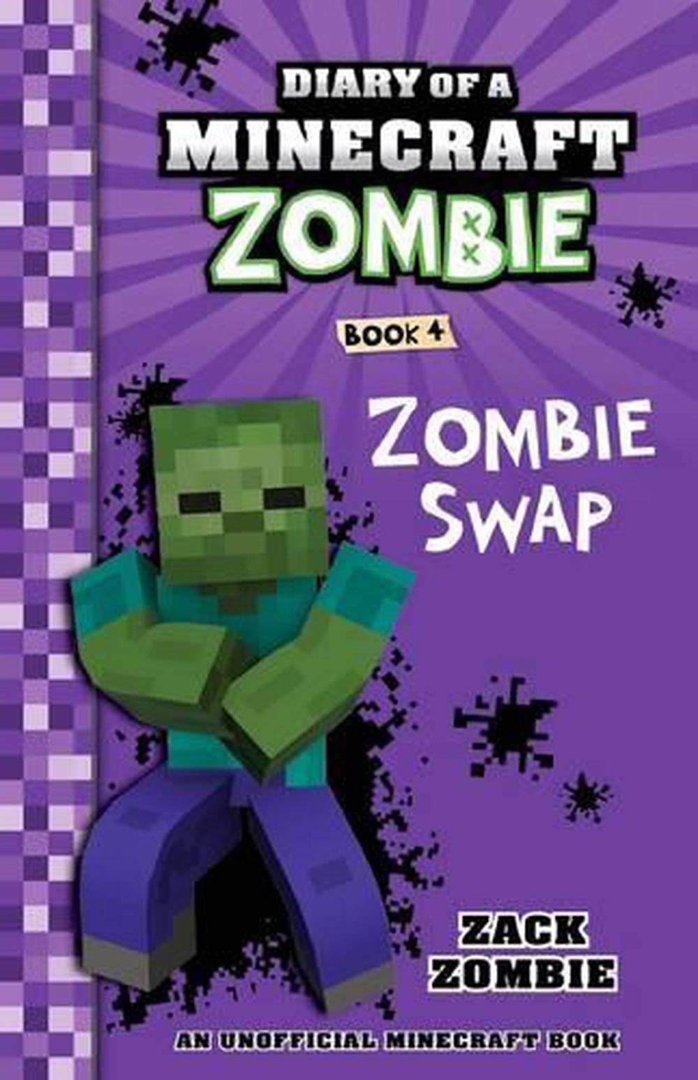 Diary of a Minecraft Zombie 4 Zombie Swap by Zack Zombie, Paperback
