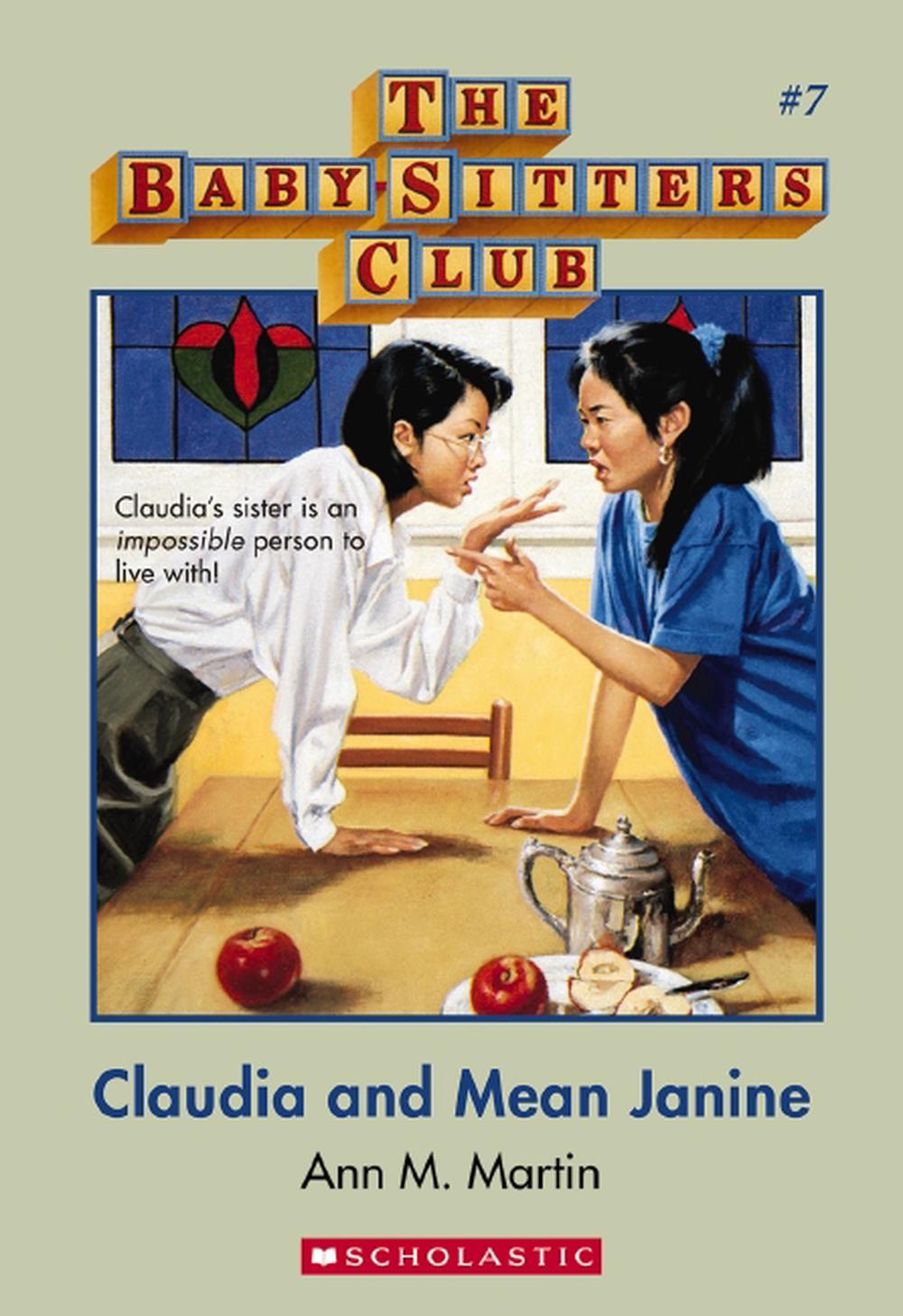 Claudia and Mean Janine (The Baby-Sitters Club #7), 9781743813355