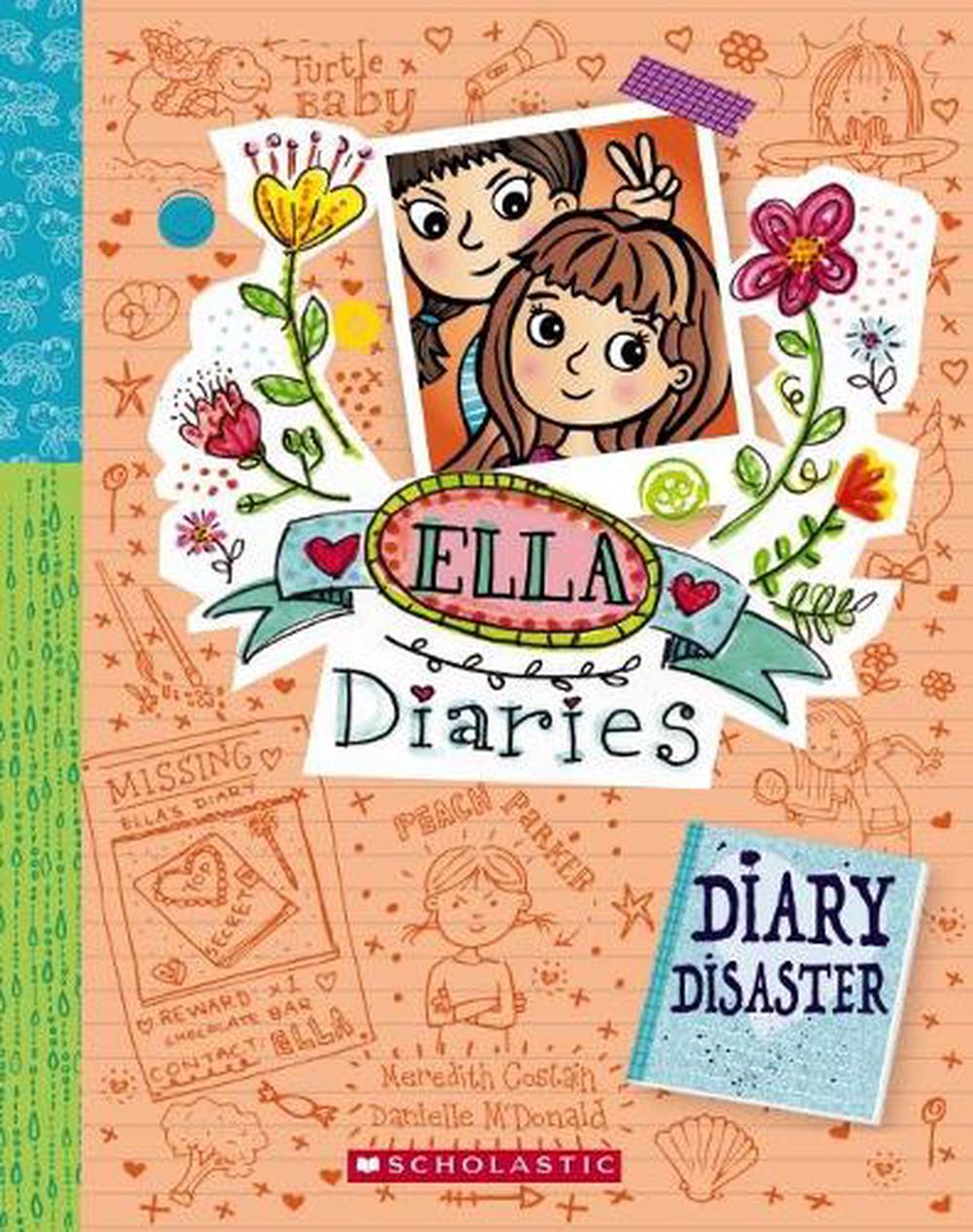 Diary Disaster (Ella Diaries #14), 9781743818077