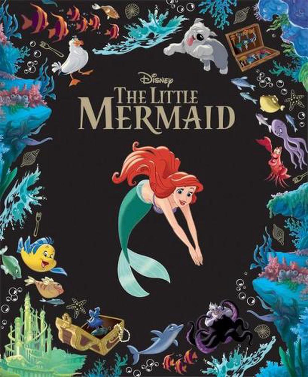 The Little Mermaid (Disney: Classic Collection #16), Hardcover ...