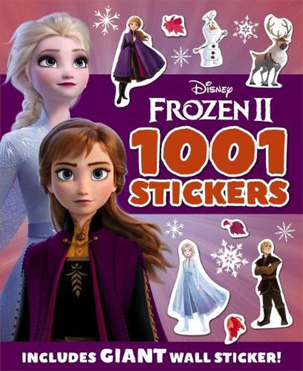 Frozen 2: 1001 Stickers (Disney) by Benjamin Read, Paperback ...