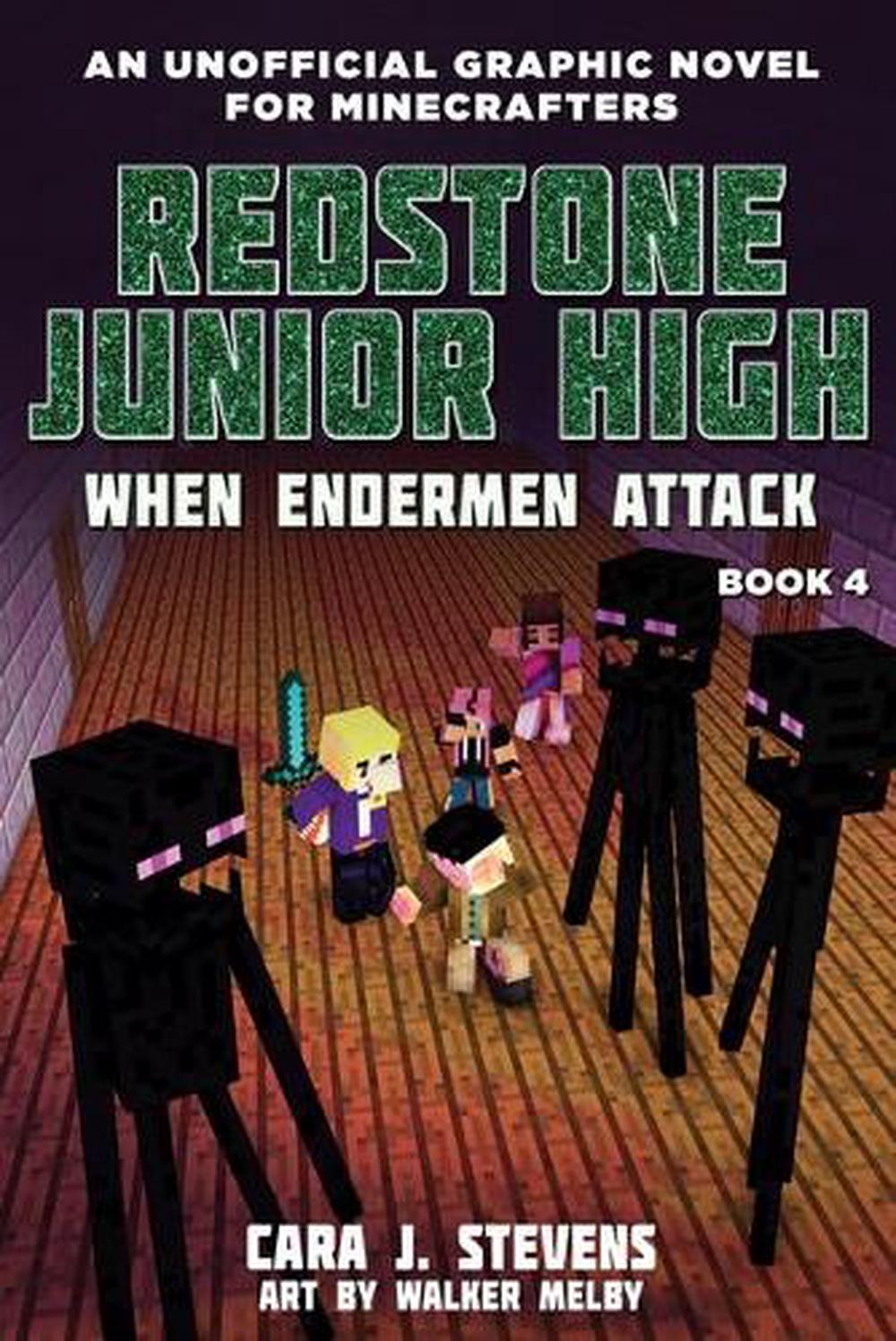 When Endermen Attack (Redstone Junior High #4), 9781743832066