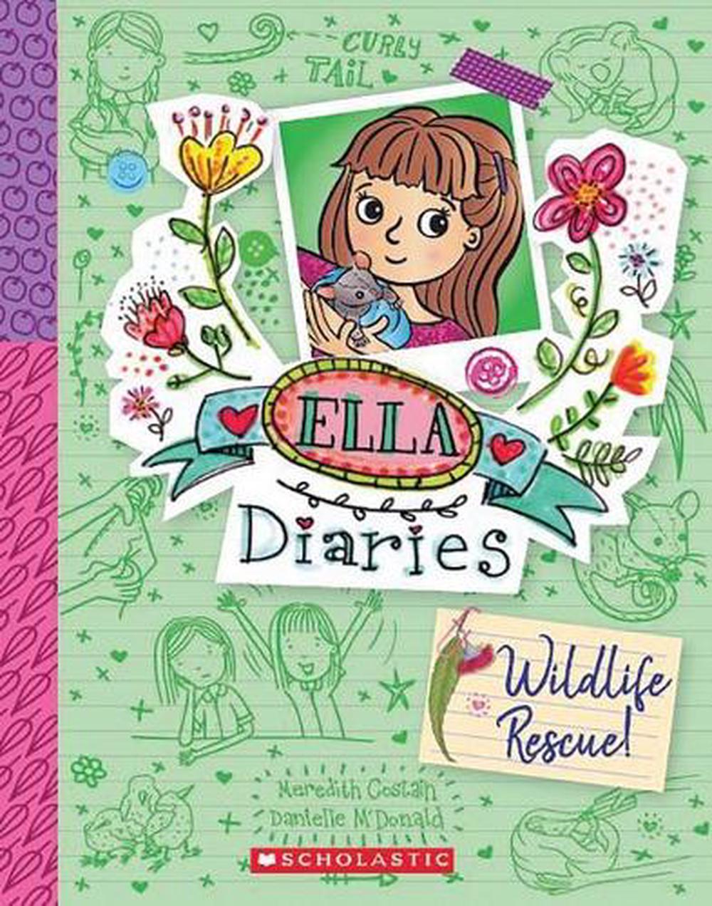 Wildlife Rescue (Ella Diaries #18), 9781743832301