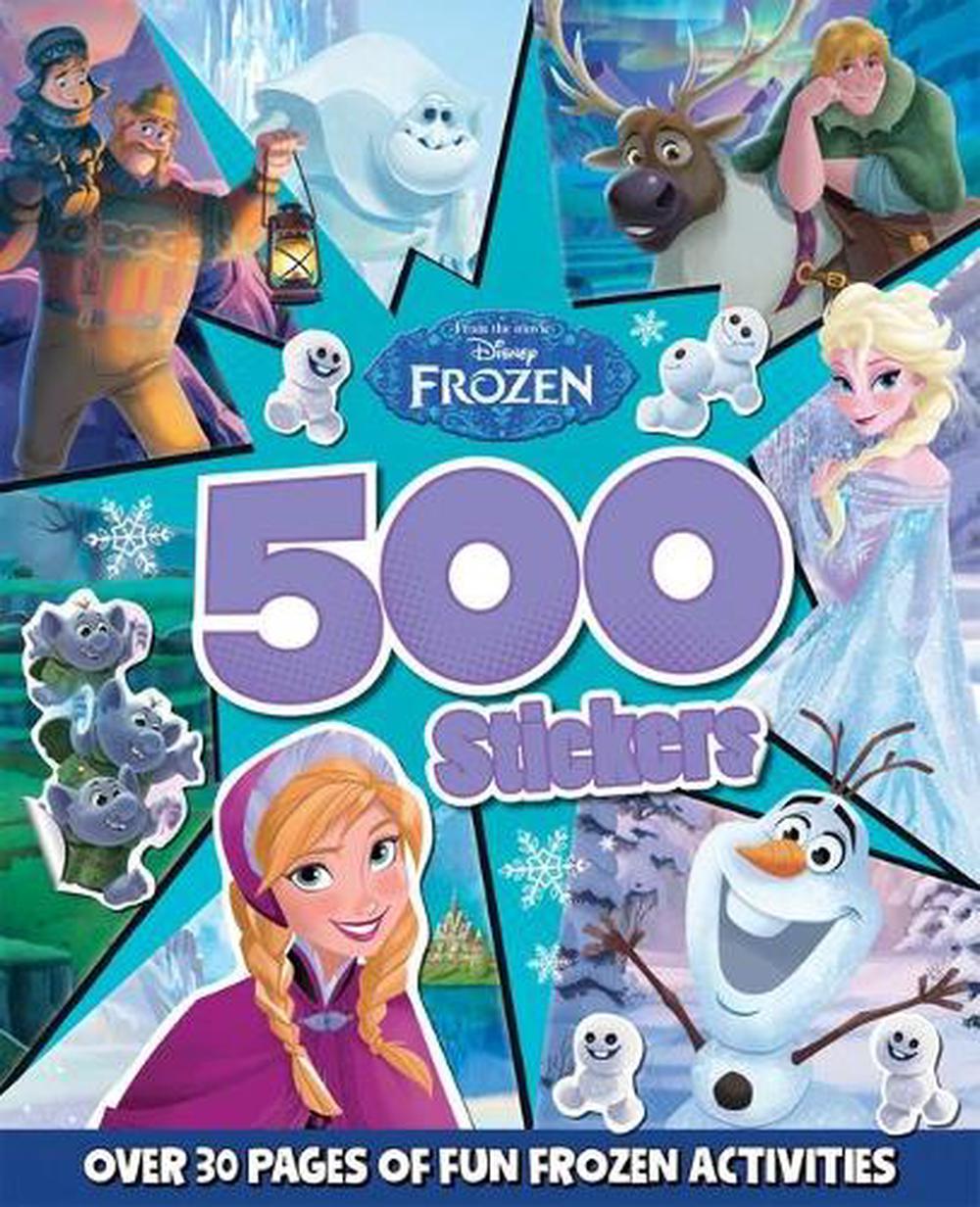 Frozen: 500 Stickers (Disney), 9781743833292