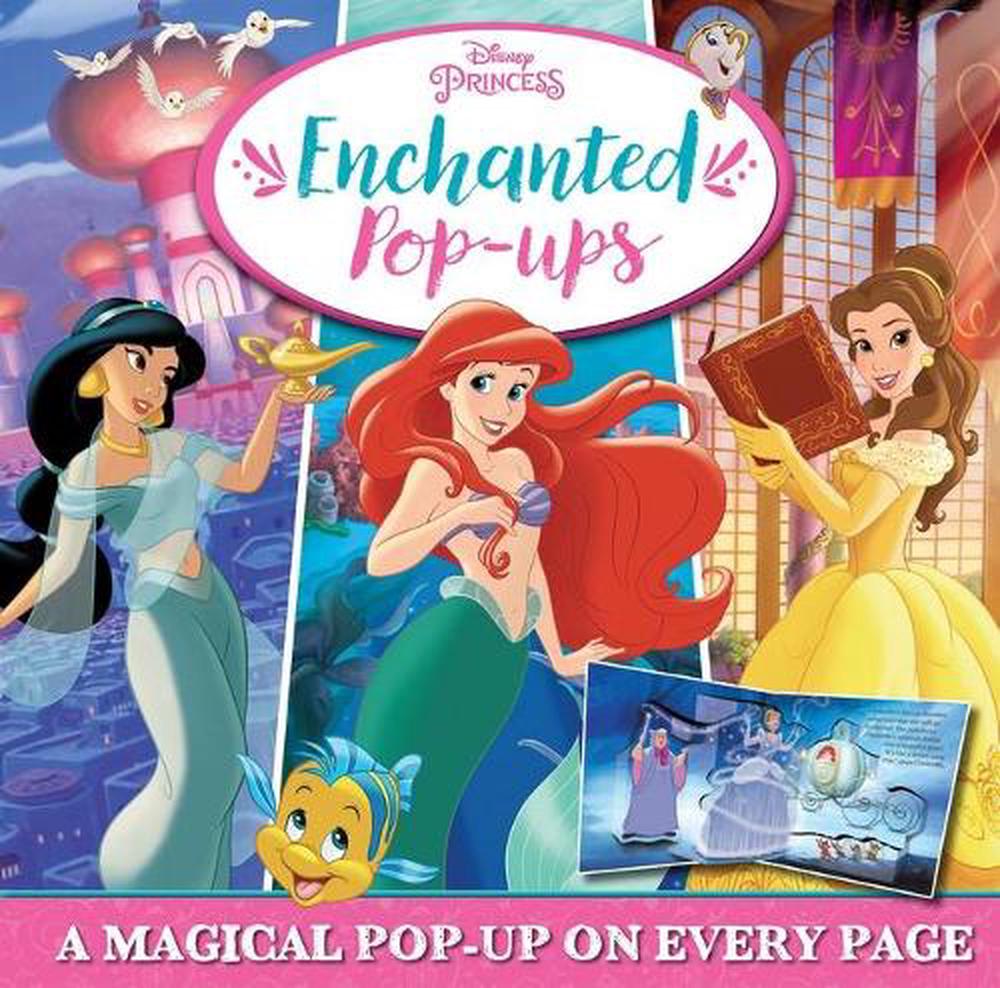 Disney Princess: Enchanted Pop-ups, 9781743834282