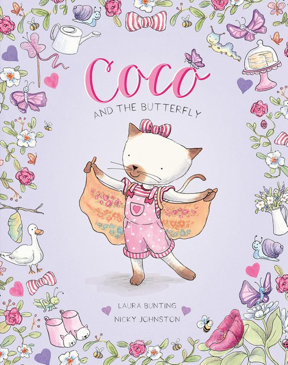 Coco and the Butterfly, 9781743834923