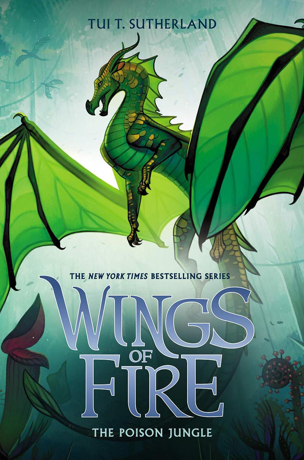wings of fire book 14