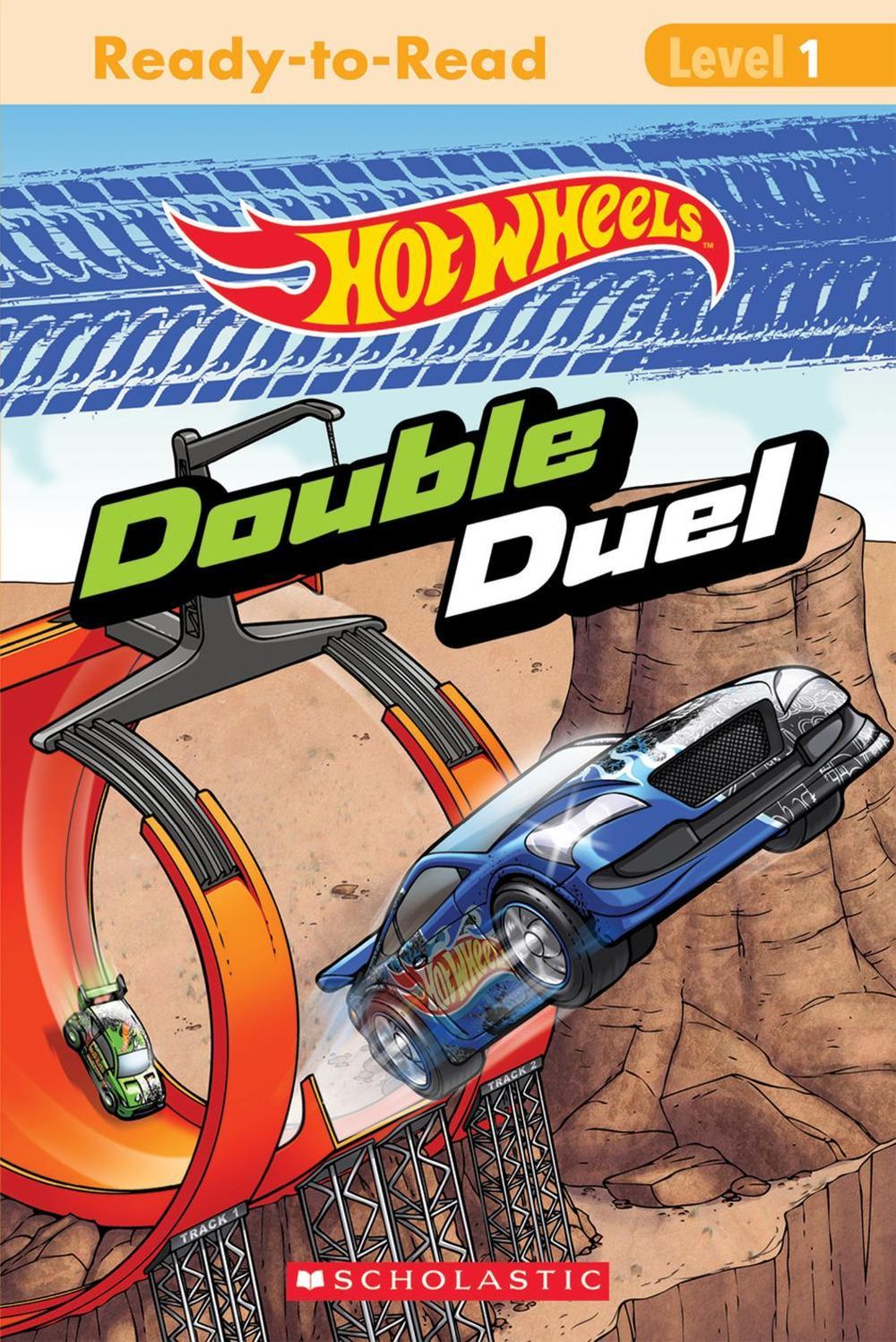 Double Duel (Hot Wheels: Reader, Level 1) - ISBN: 9781743835425