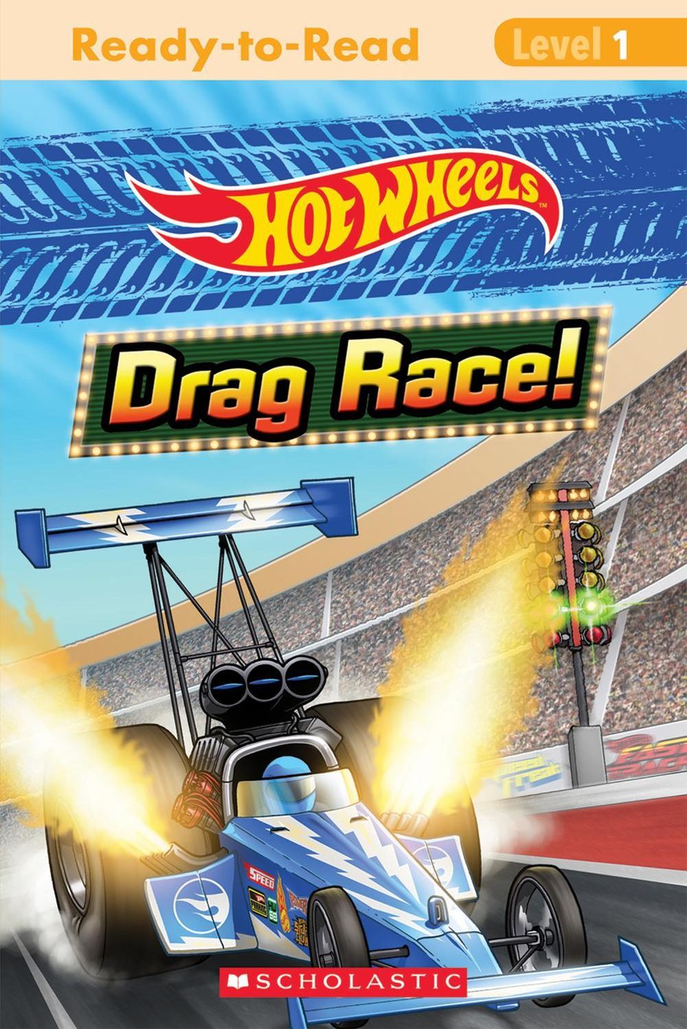 Drag Race (Hot Wheels: Reader, Level 1) - ISBN: 9781743835432