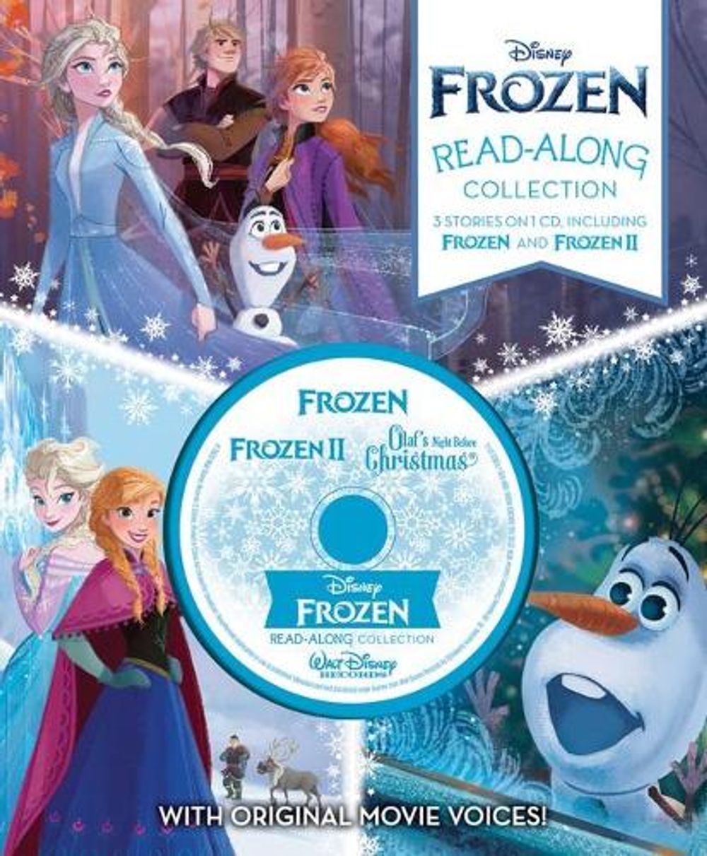 Frozen: Read-Along Storybook and CD Collection (3-in-1 Deluxe Bind-up) - ISBN: 9781743835715