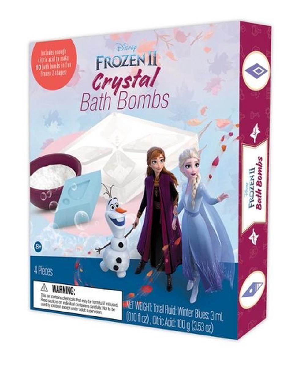 Frozen 2 Crystal Bath Bombs Novelty 9781743836446 Buy Online