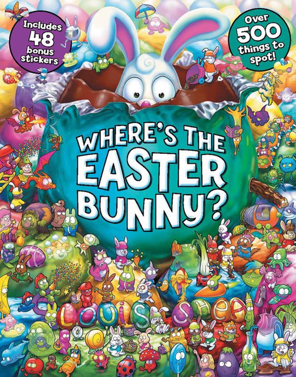 Where's the Easter Bunny?, 9781743837146