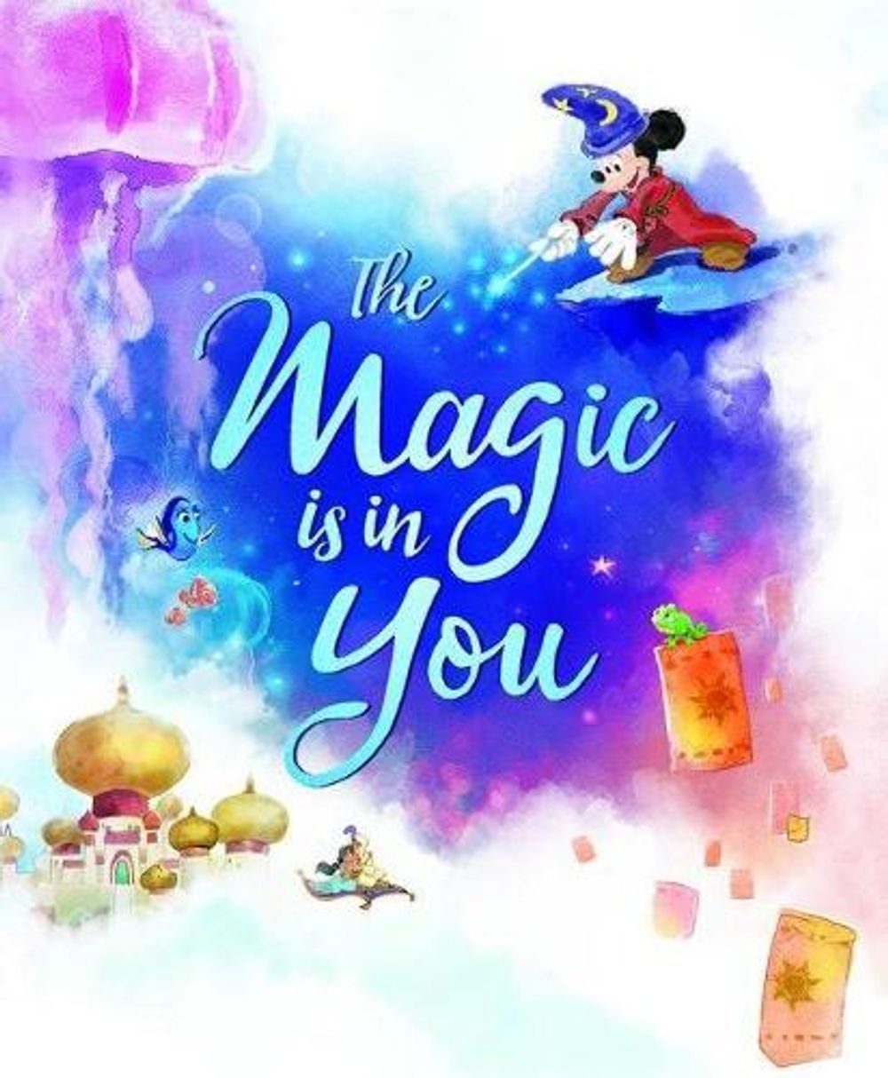 Magic is in you (Disney) - ISBN: 9781743837351
