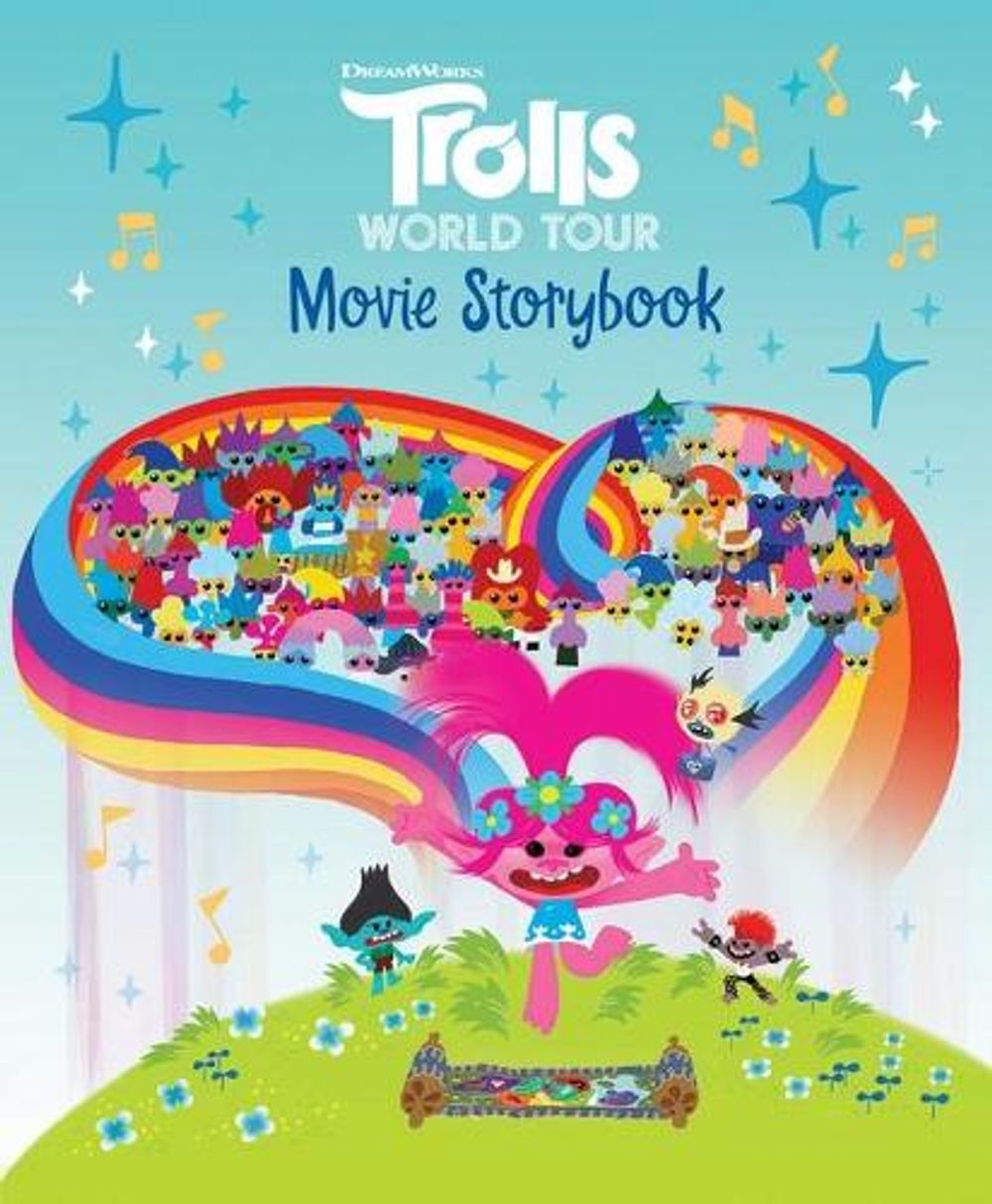 Trolls World Tour: Deluxe Storybook (DreamWorks) by Charles Fox-Strangways - ISBN: 9781743837832