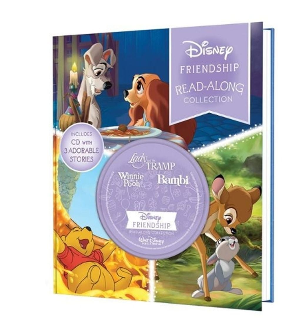 Disney Friendship: Read-Along Storybook and CD Collection (3-in-1 Deluxe Bindup) by Joey Spiotto - ISBN: 9781743838310