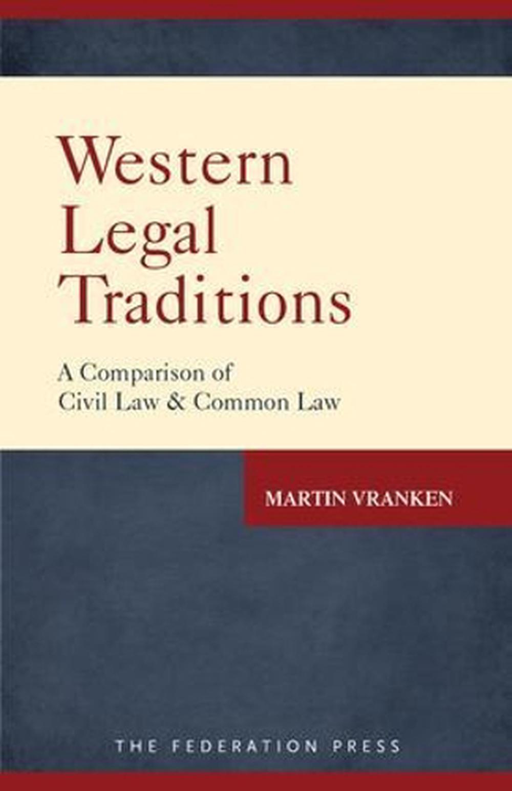 Western Legal Traditions, 9781760020293