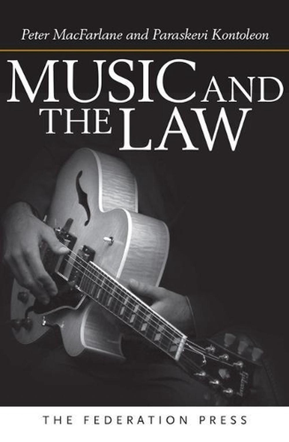 Music and the Law, 9781760020811