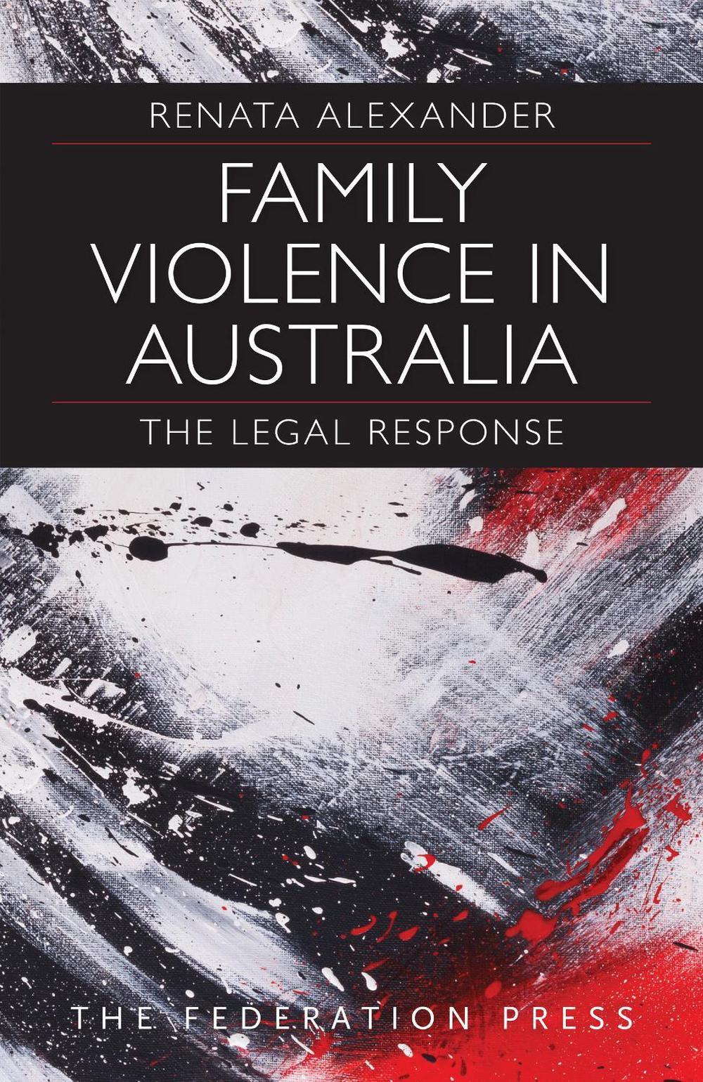 Family Violence in Australia, 9781760021788