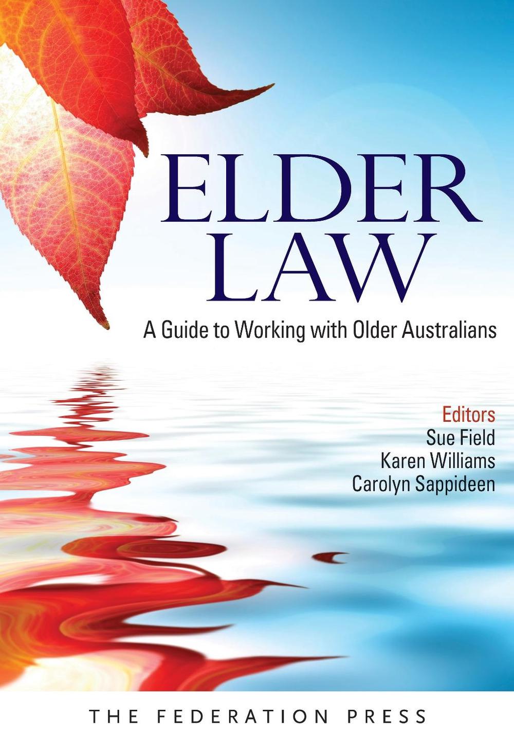 Elder Law, 9781760021825