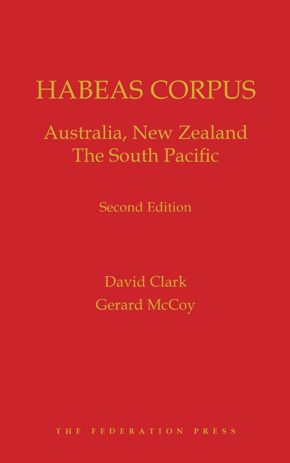 Habeas Corpus, 2nd Edition, 9781760021832