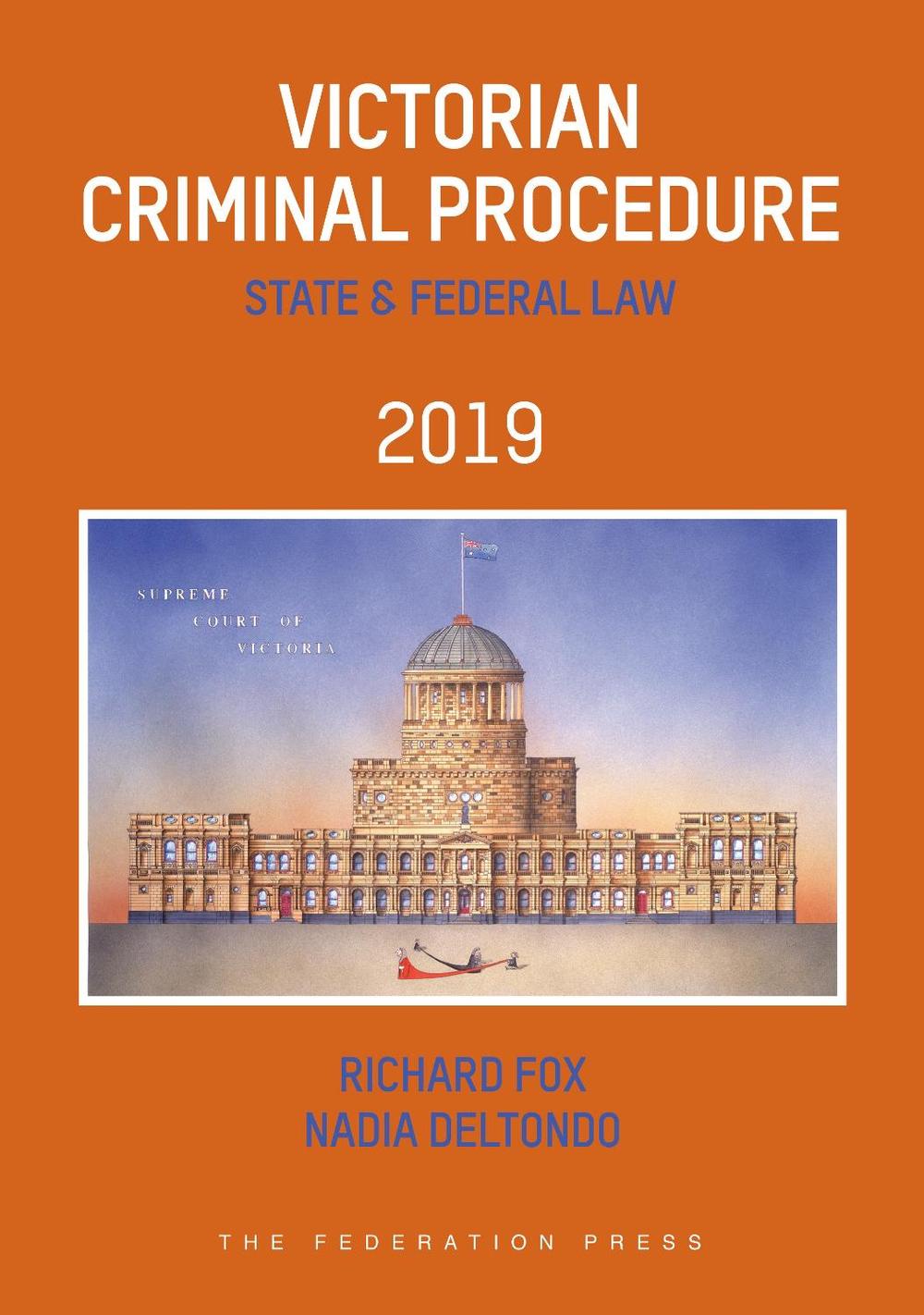 Victorian Criminal Procedure, 9781760021870