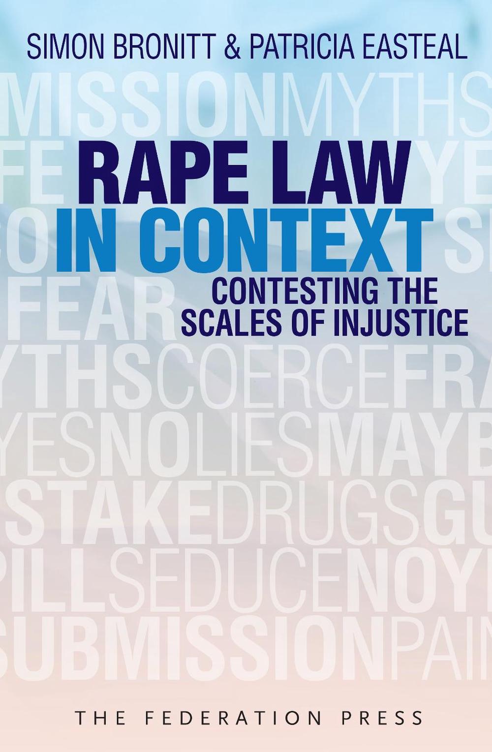 Rape Law, 9781760021894