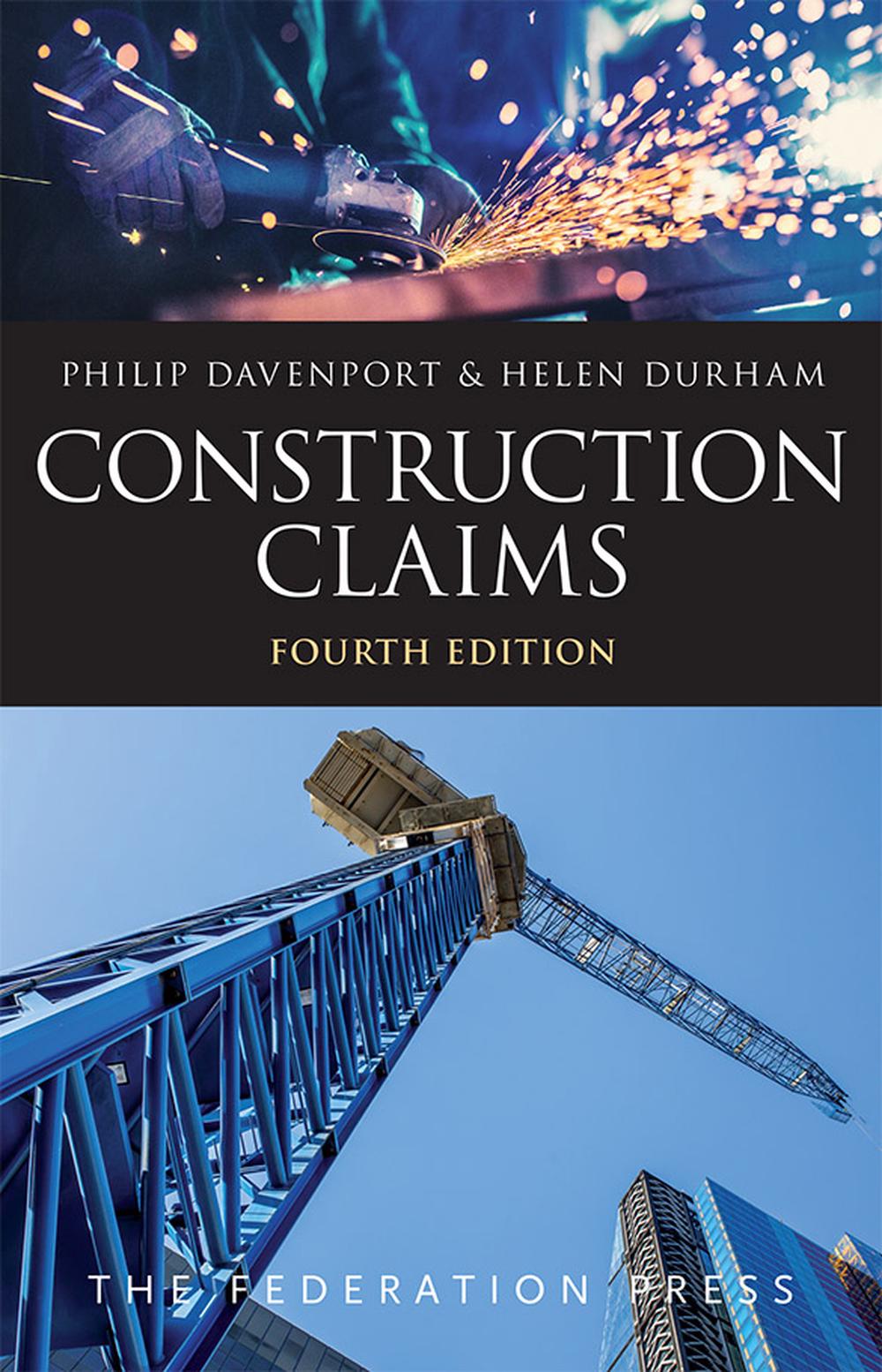 Construction Claims, 9781760022525
