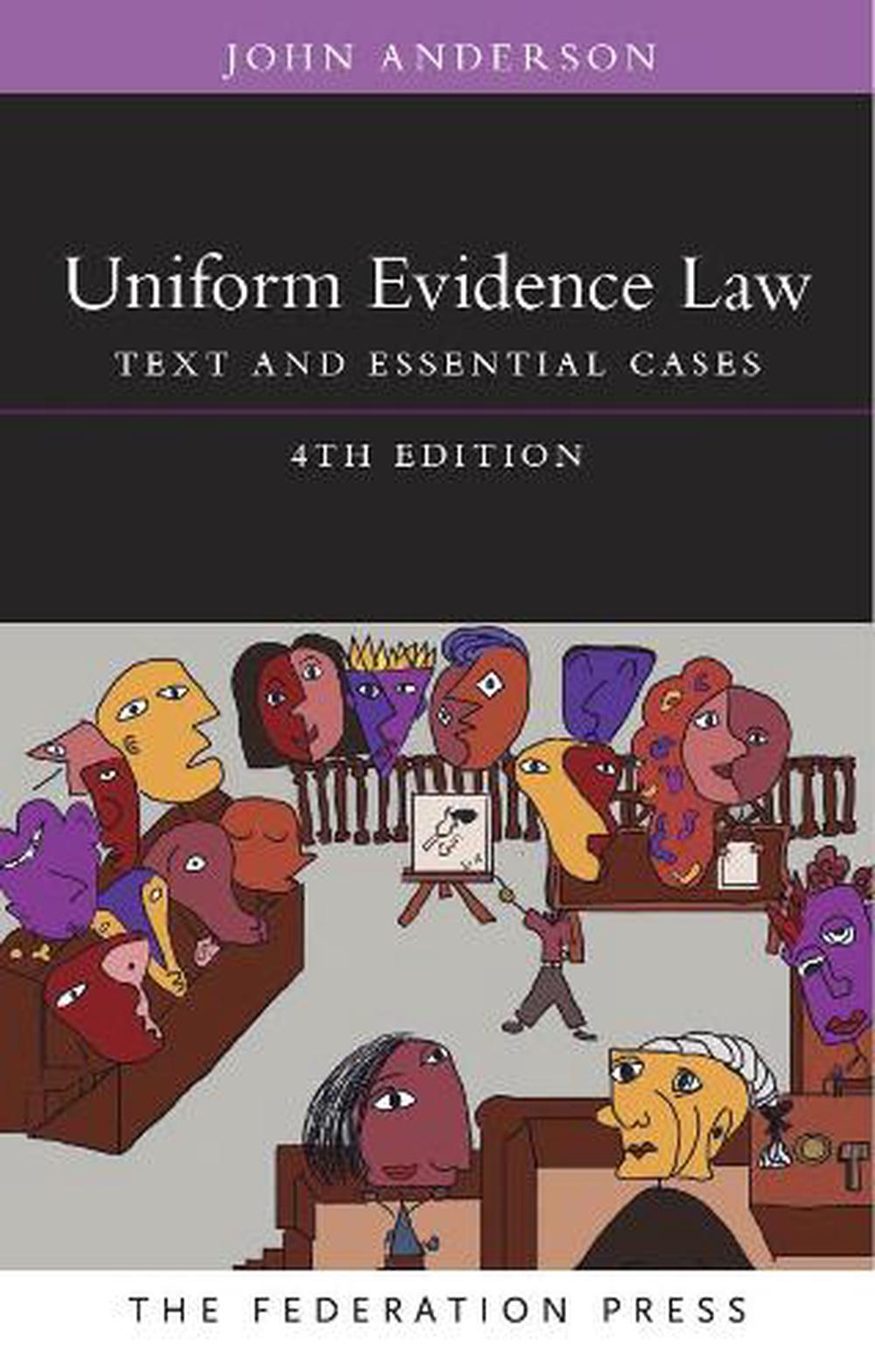 Uniform Evidence Law, 9781760022570
