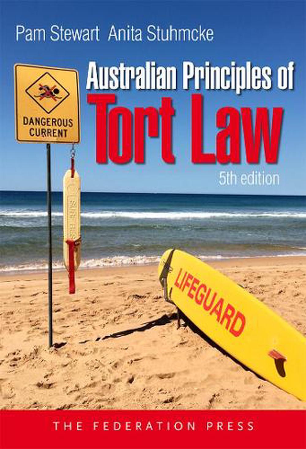 Australian Principles of Tort Law, 9781760023355