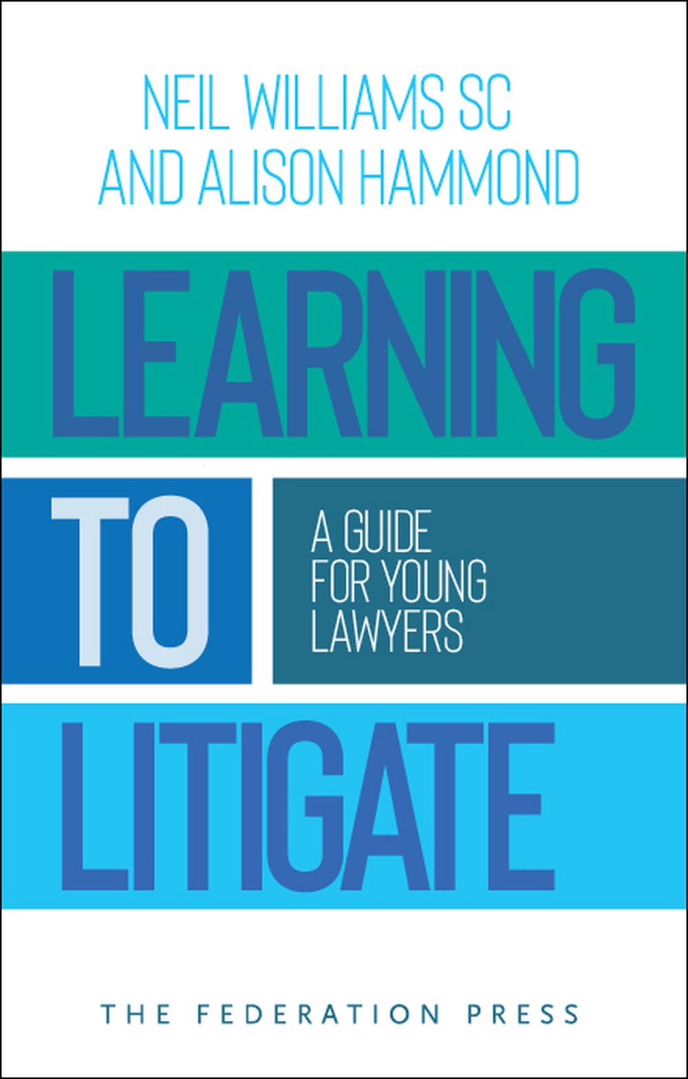Learning to Litigate, 9781760024079