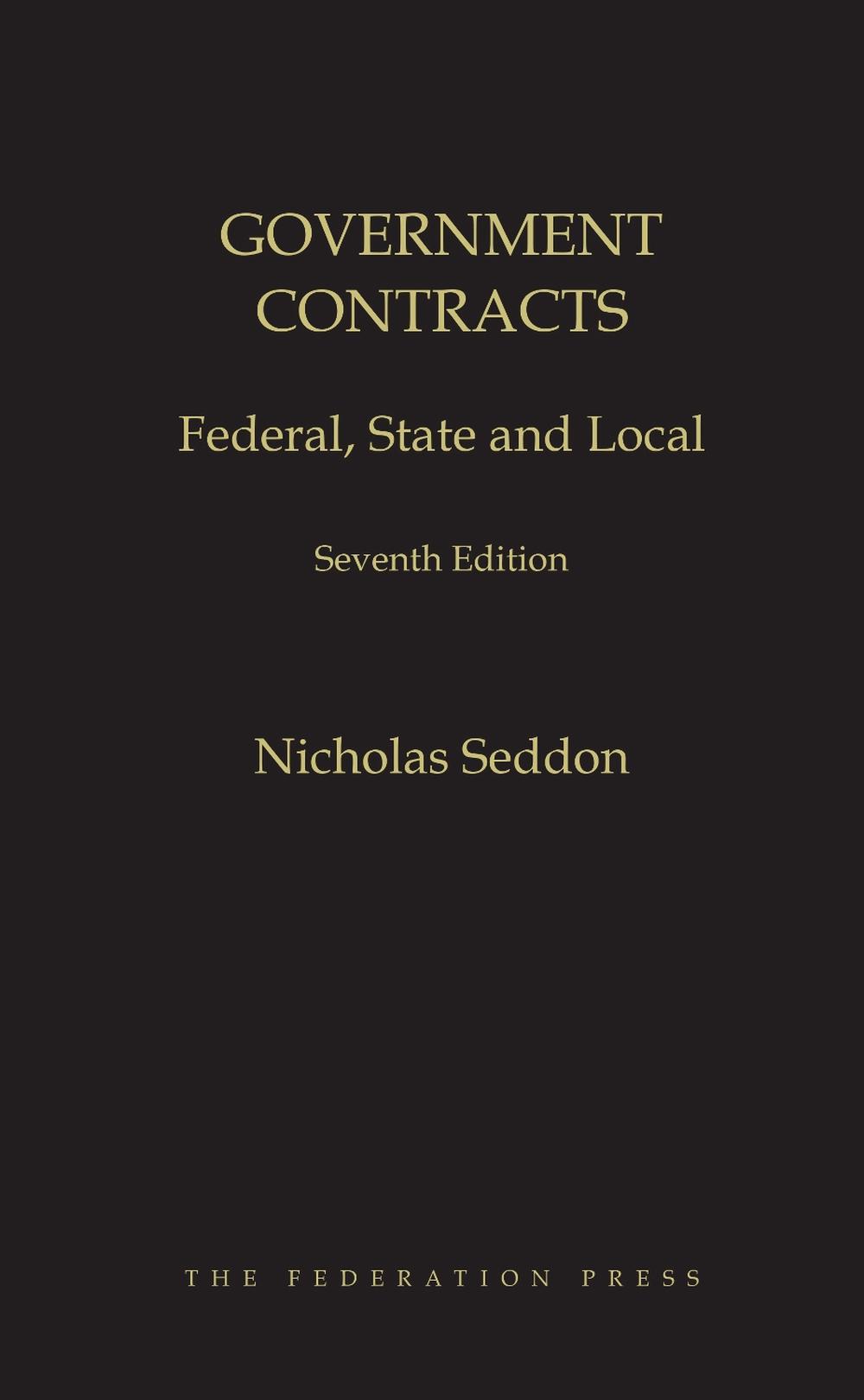 Government Contracts, 9781760024444
