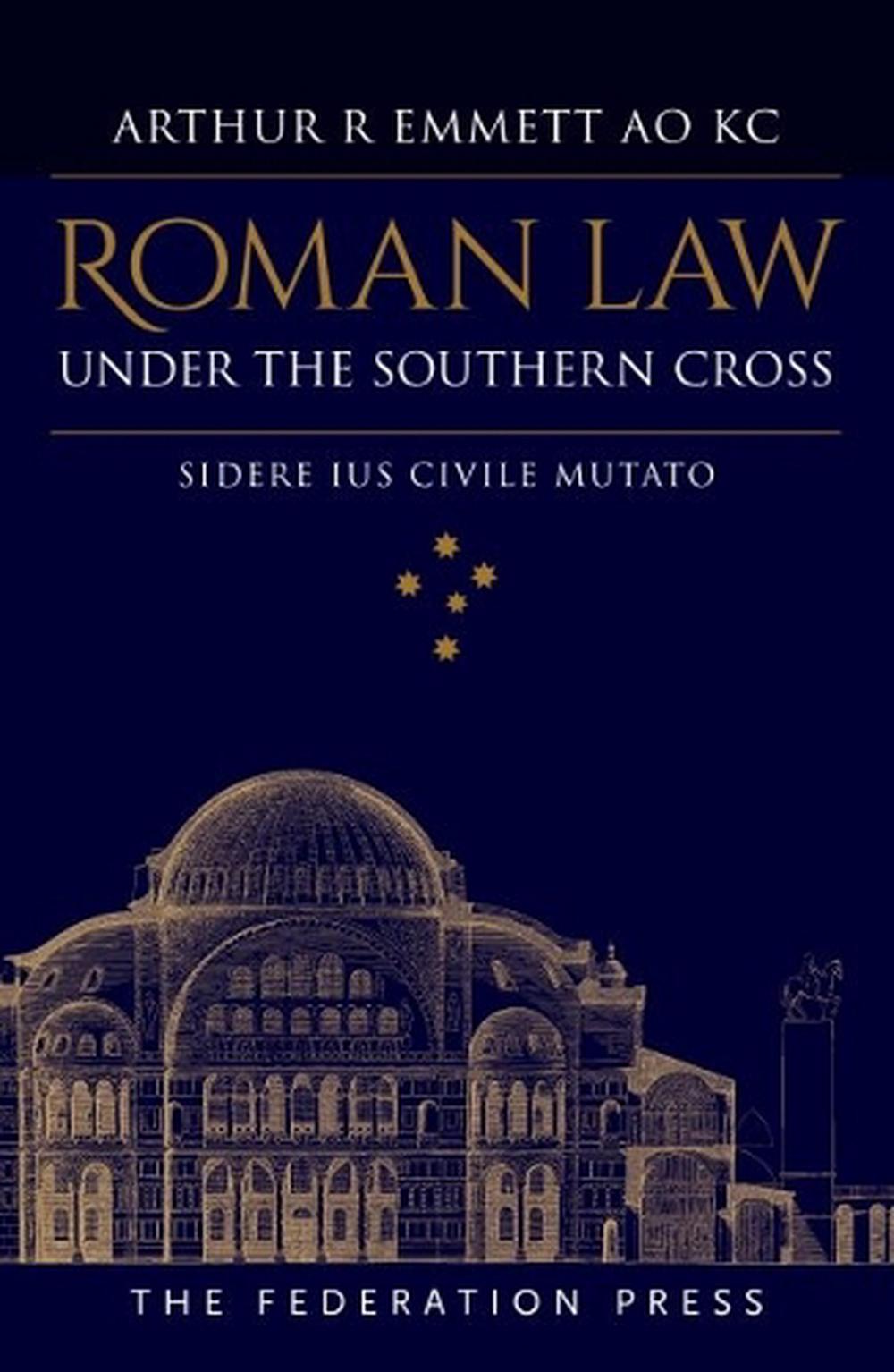 Roman Law Under the Southern Cross, 9781760025335