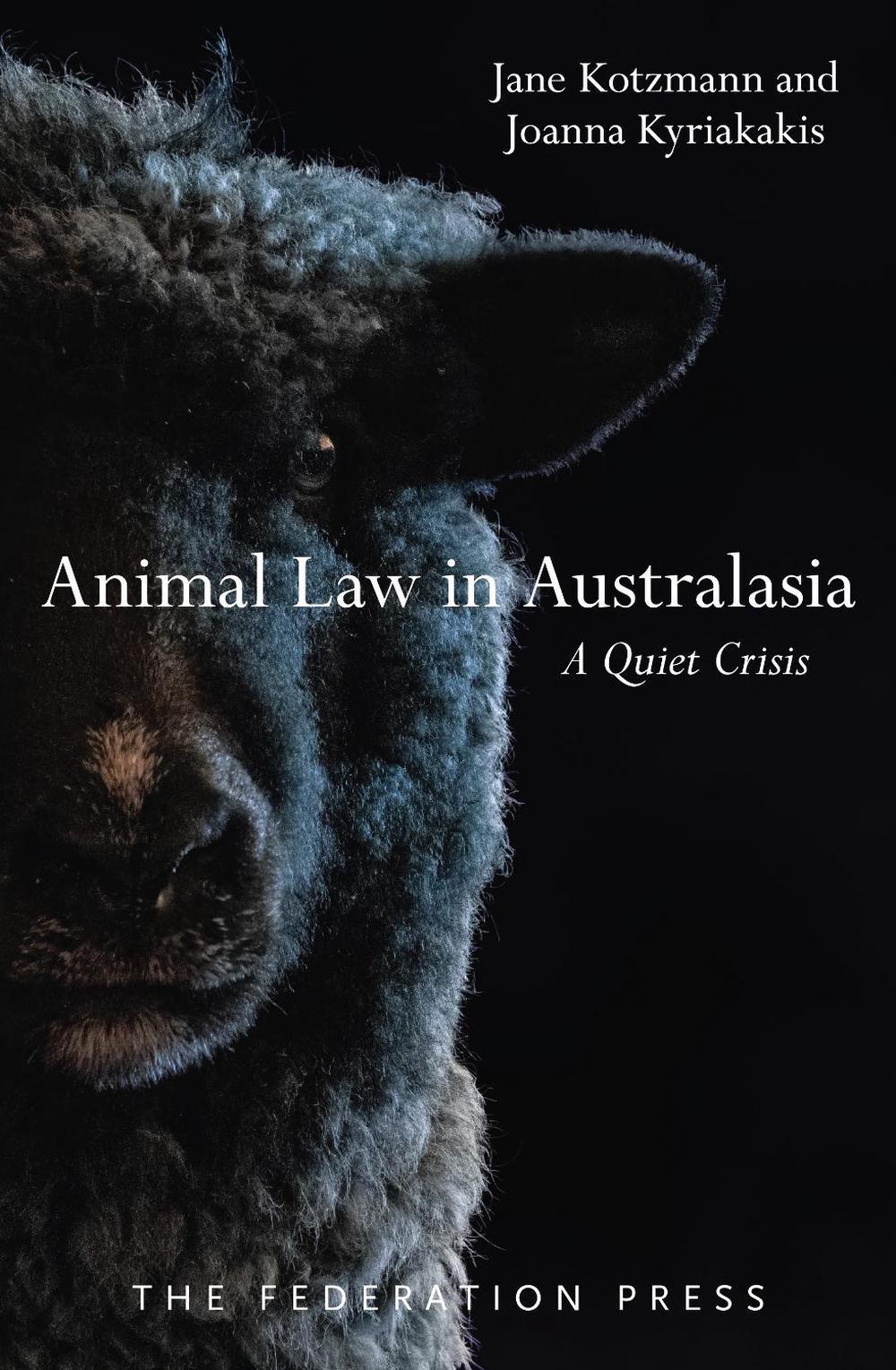 Animal Law in Australasia, 9781760025441