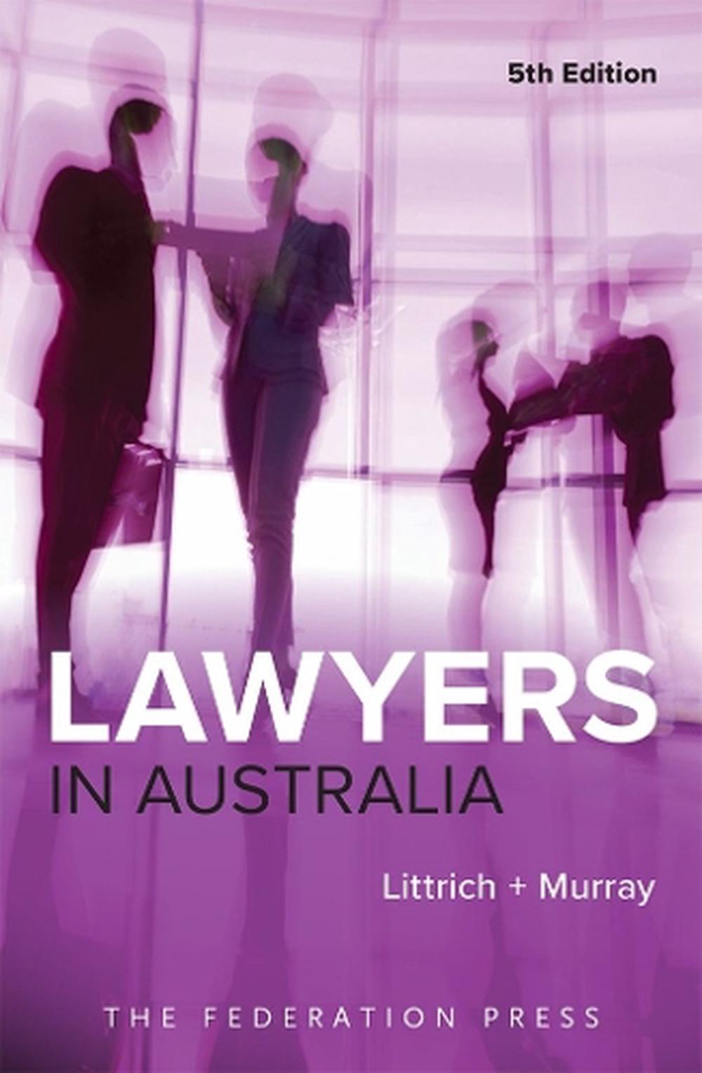 Lawyers in Australia, 9781760025601