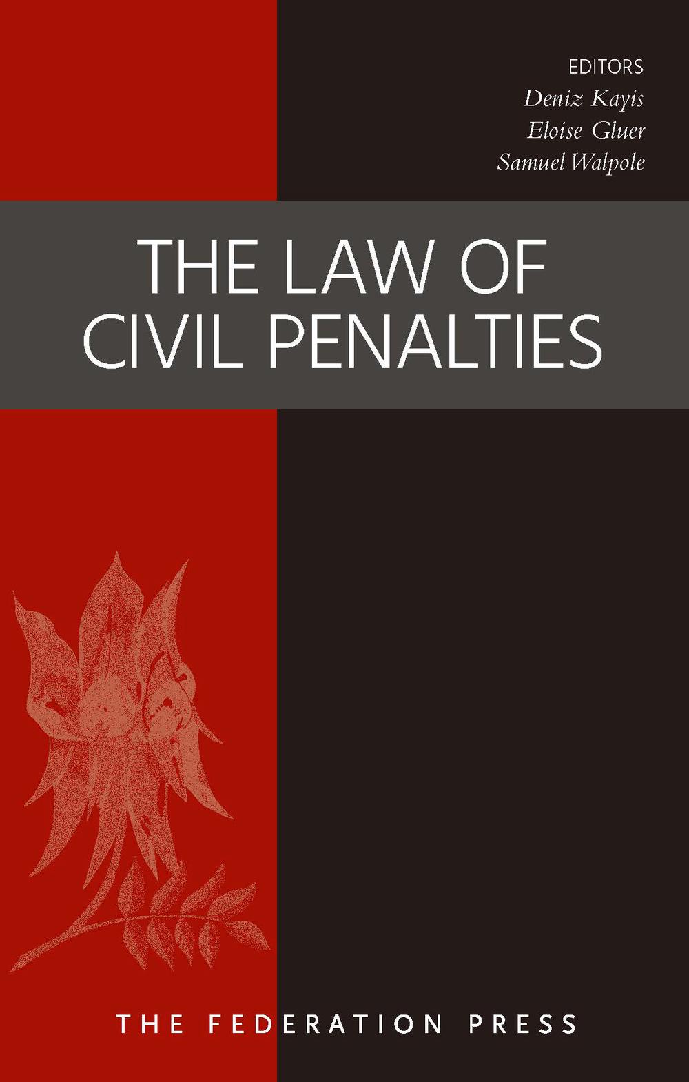 The Law of Civil Penalties, 9781760025748