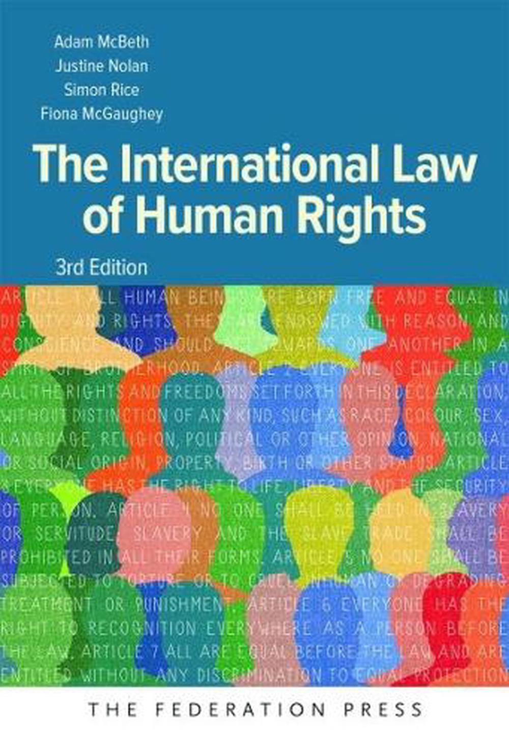The International Law of Human Rights, 3rd Edition, 9781760025779